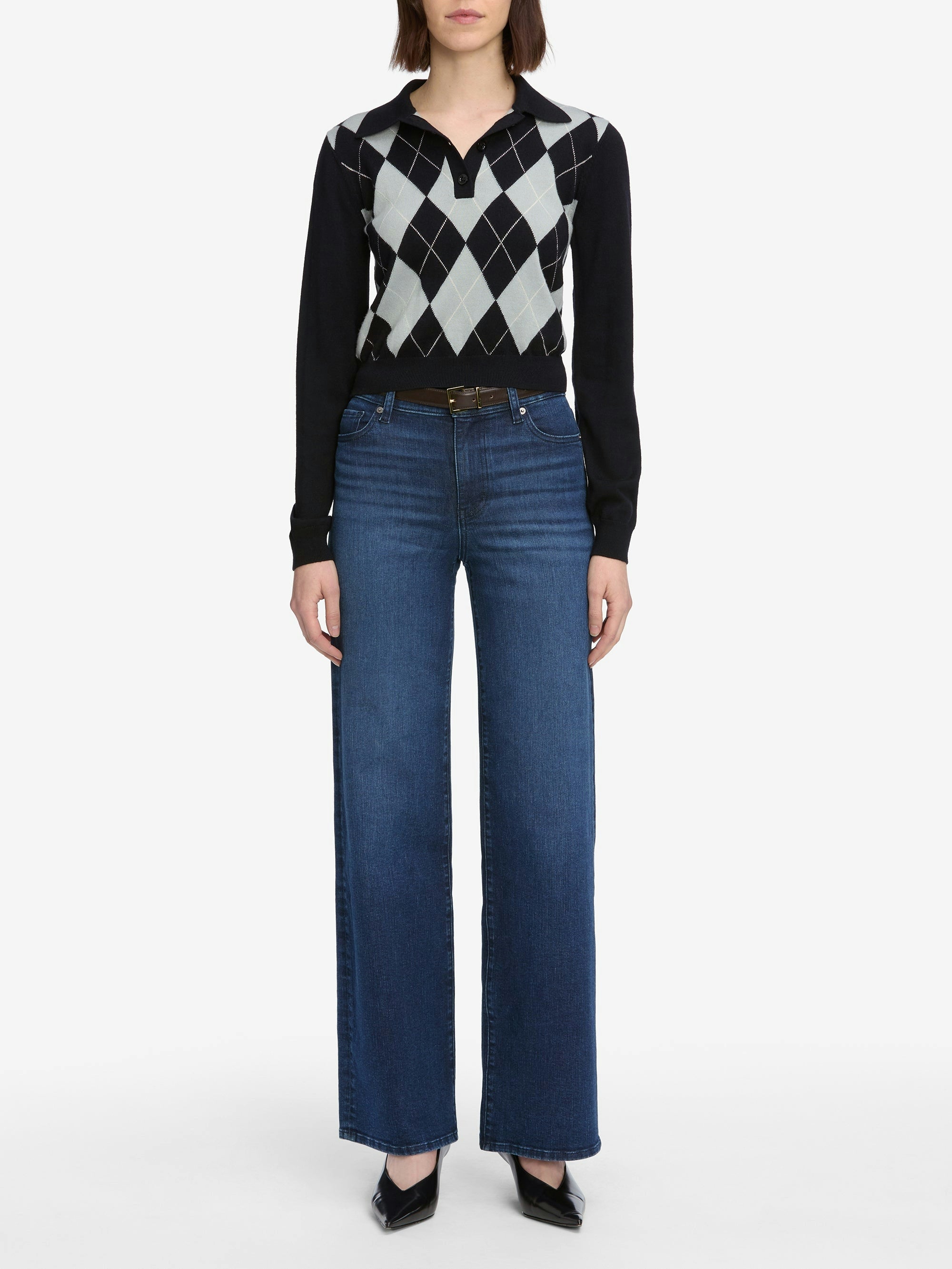 Lyra Long Wide Leg - Masha