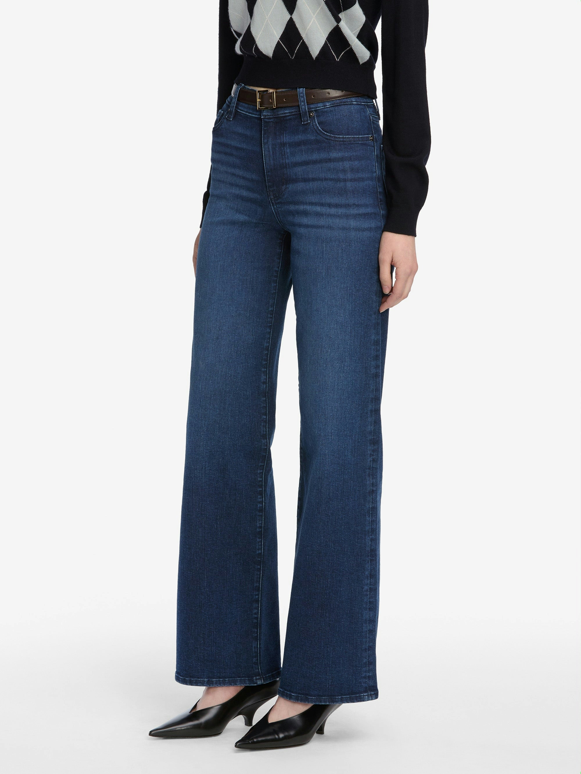 Lyra Long Wide Leg - Masha