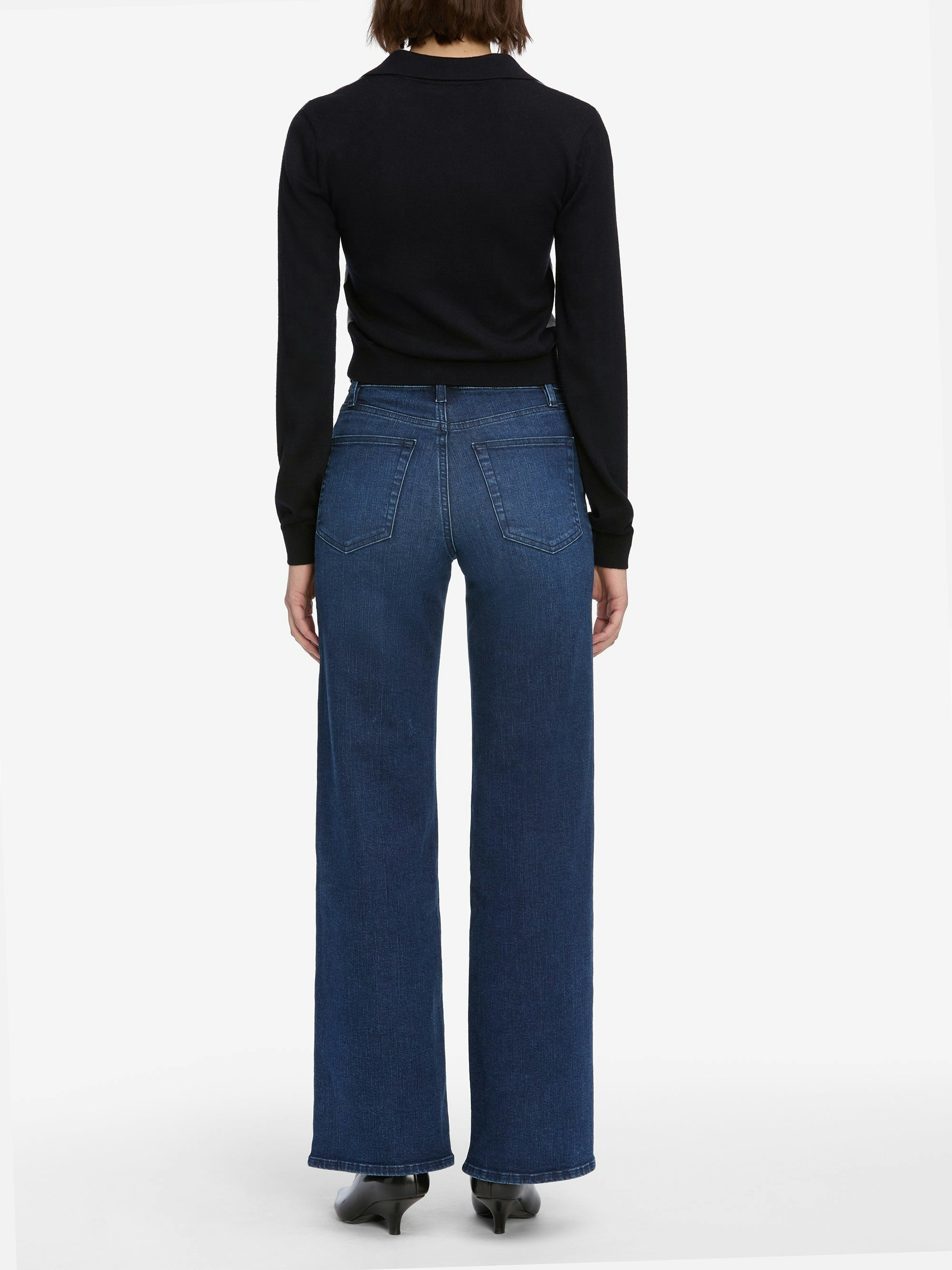 Lyra Long Wide Leg - Masha
