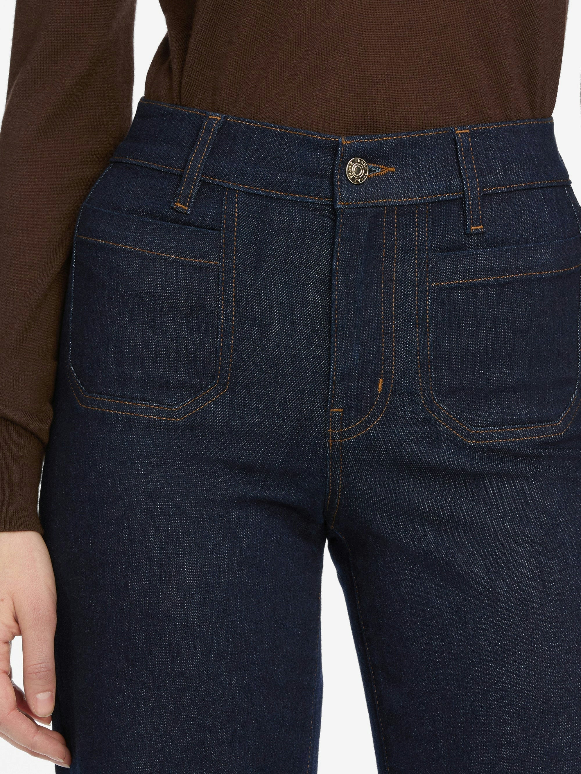 Le Slim Palazzo Modernist Pocket - Rinse