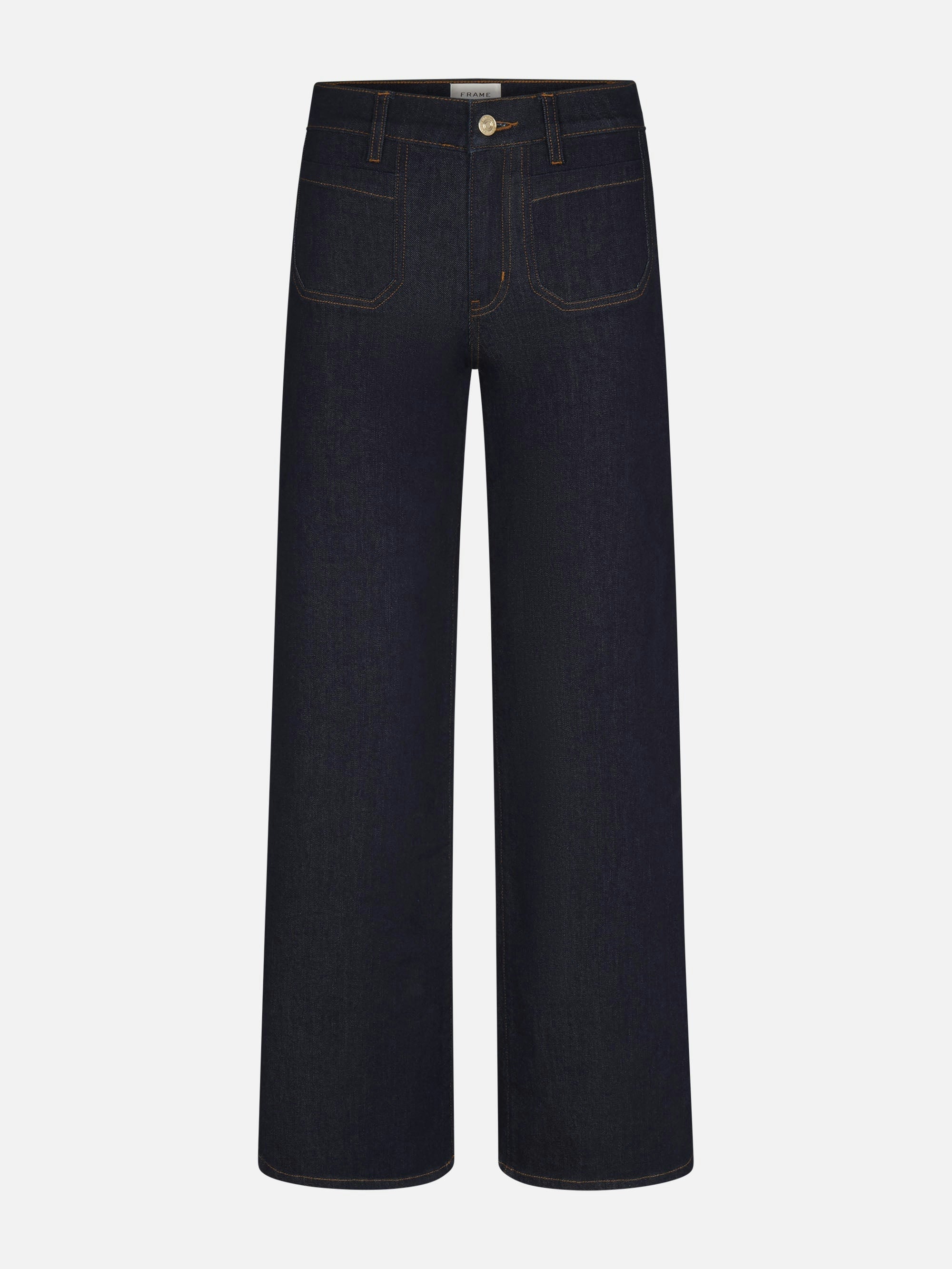 Le Slim Palazzo Modernist Pocket - Rinse