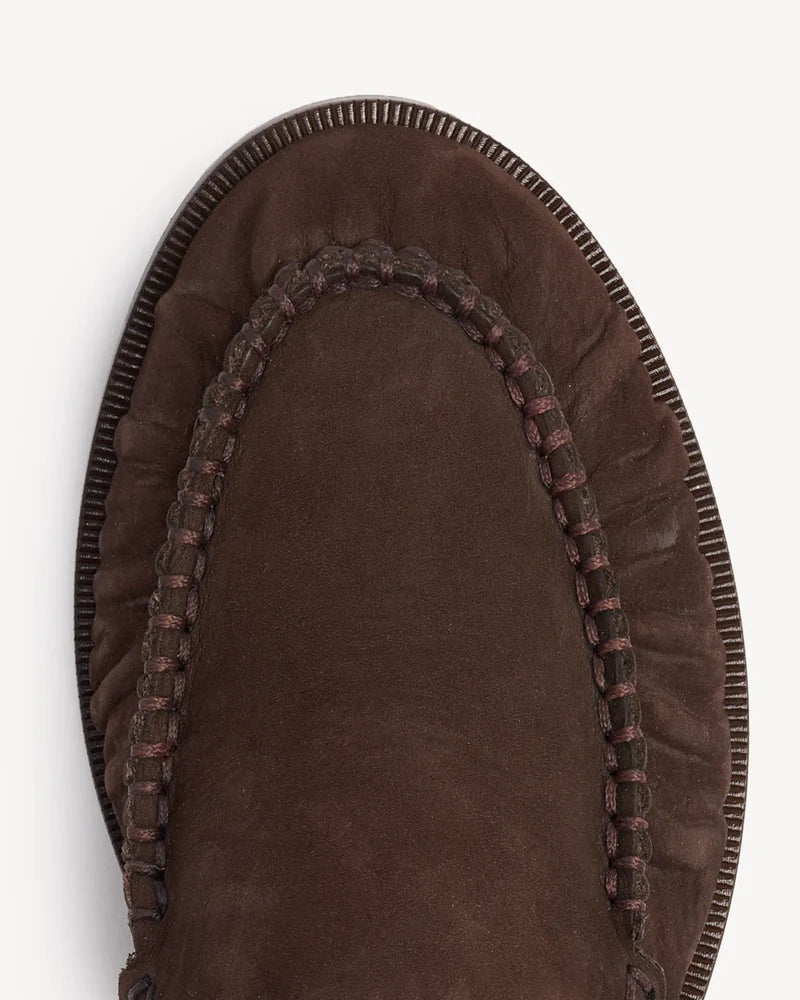 The Laid Back Loafer - Cocoa Plum