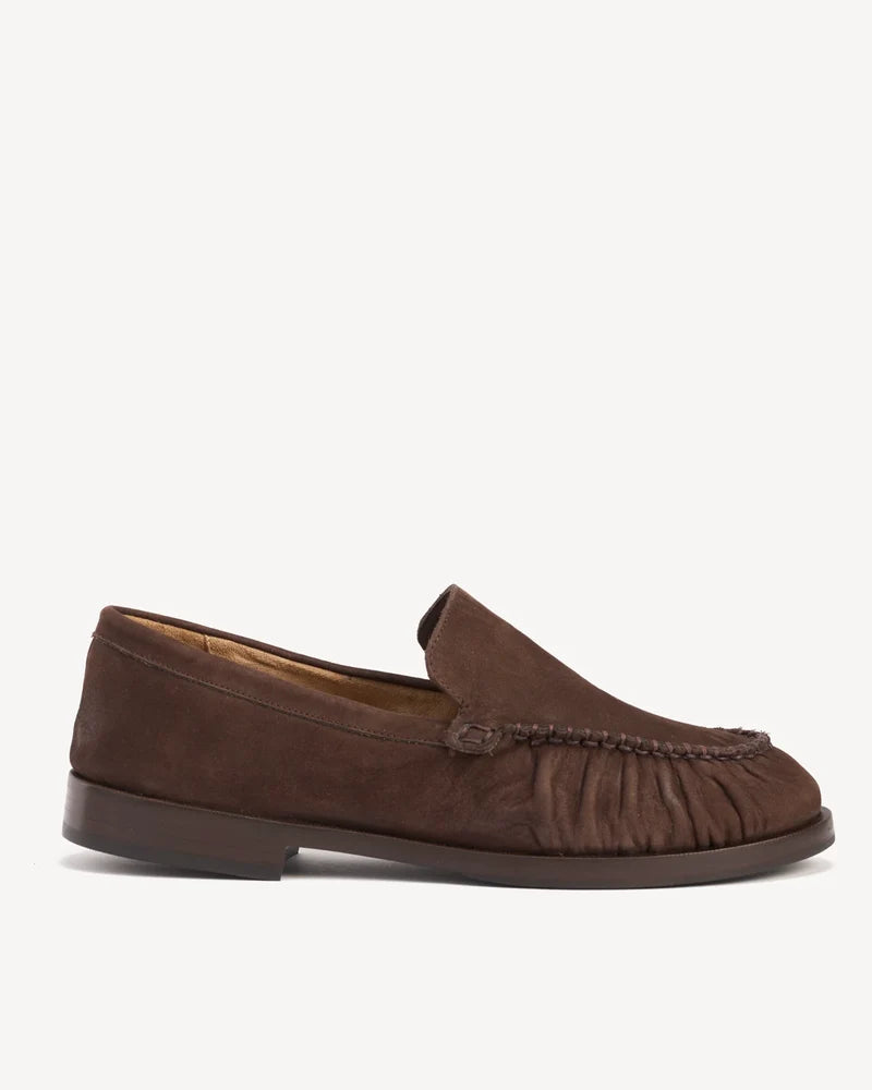 The Laid Back Loafer - Cocoa Plum