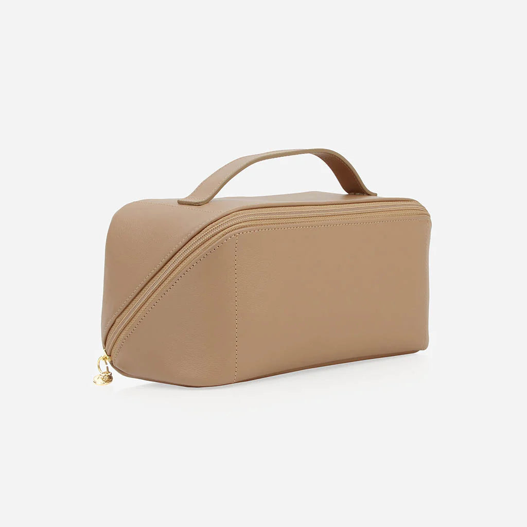 The Cosmetic Case Large - Biscotti