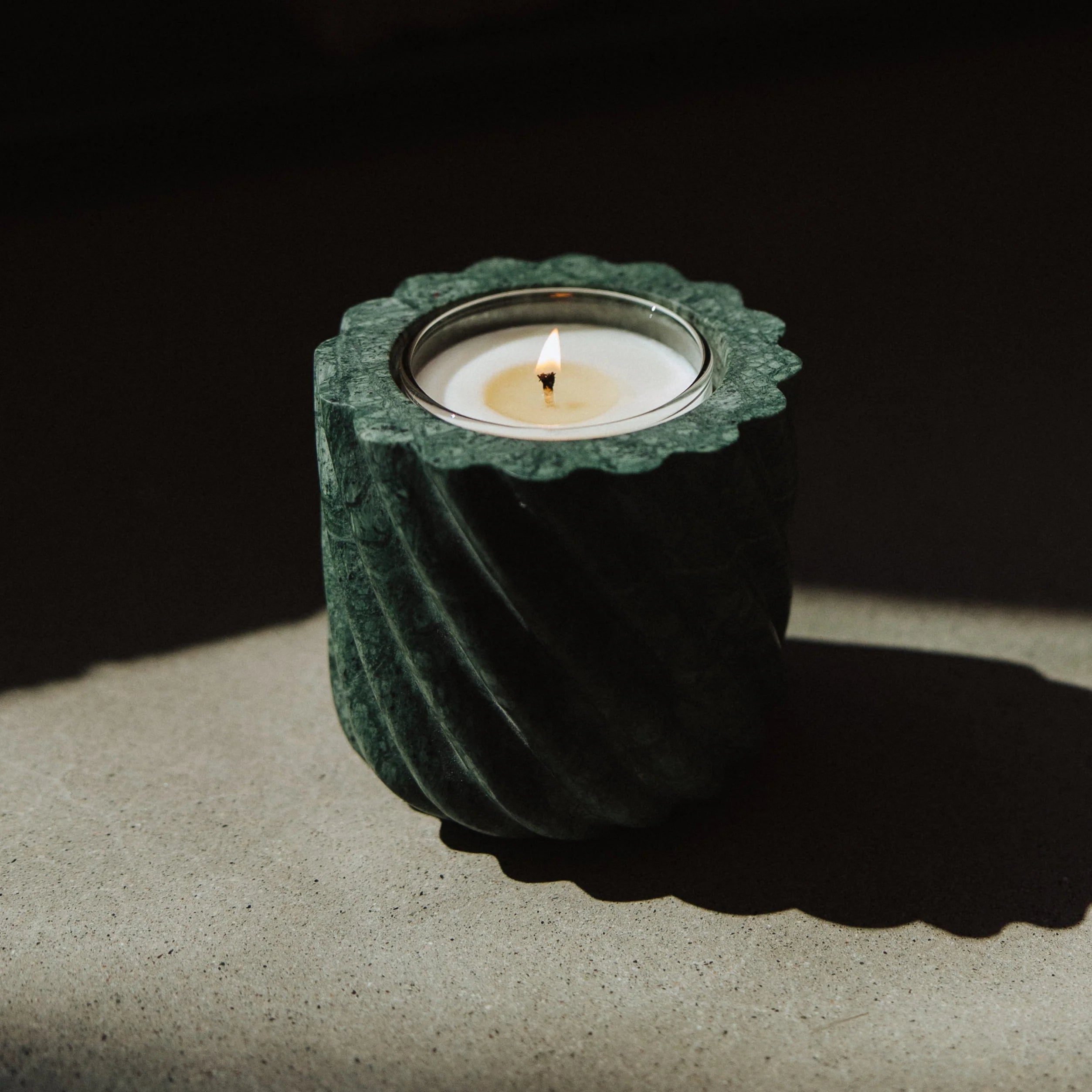 Emerald Green Marble Vessel