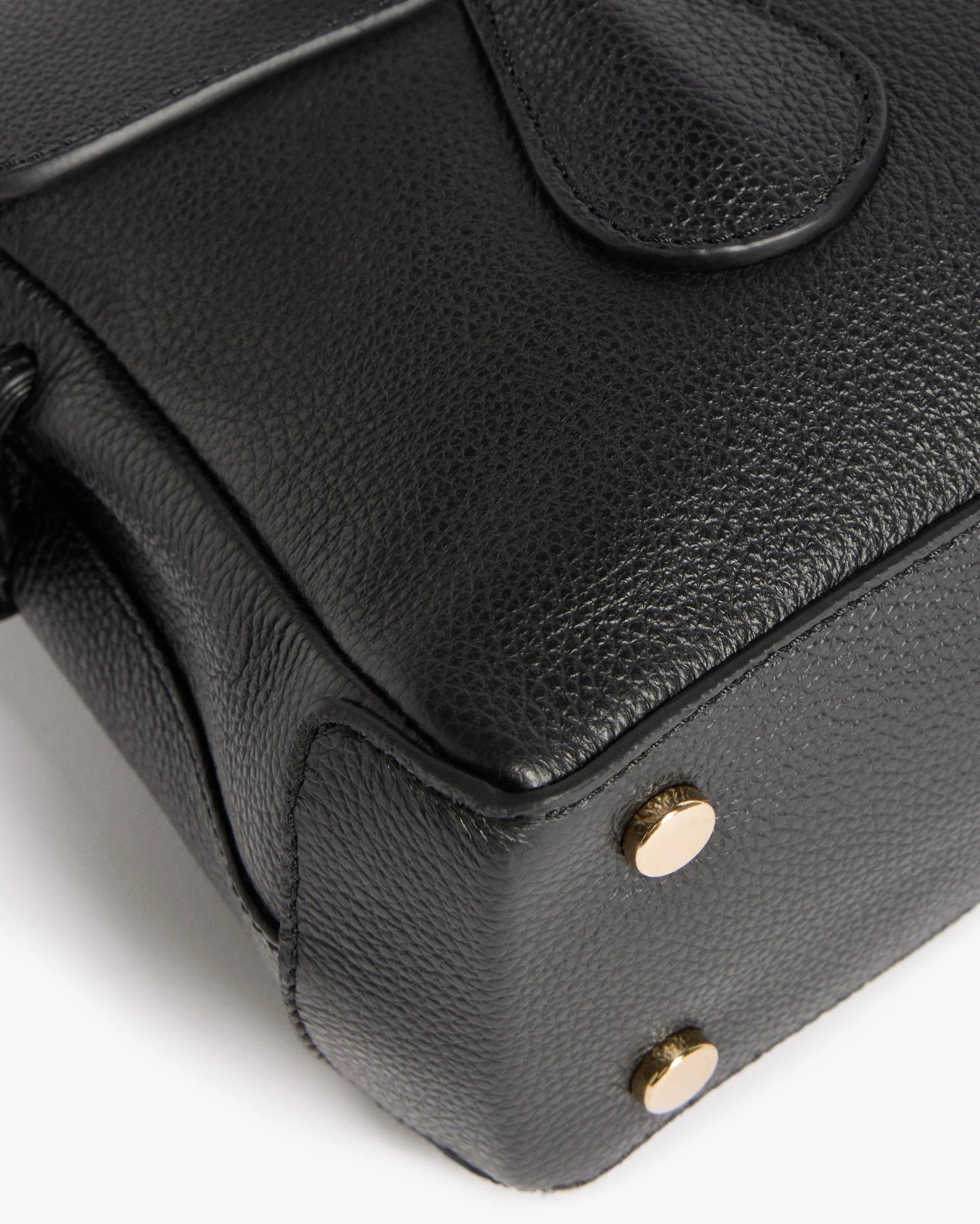 Lydia Mini Bag Grained - Black