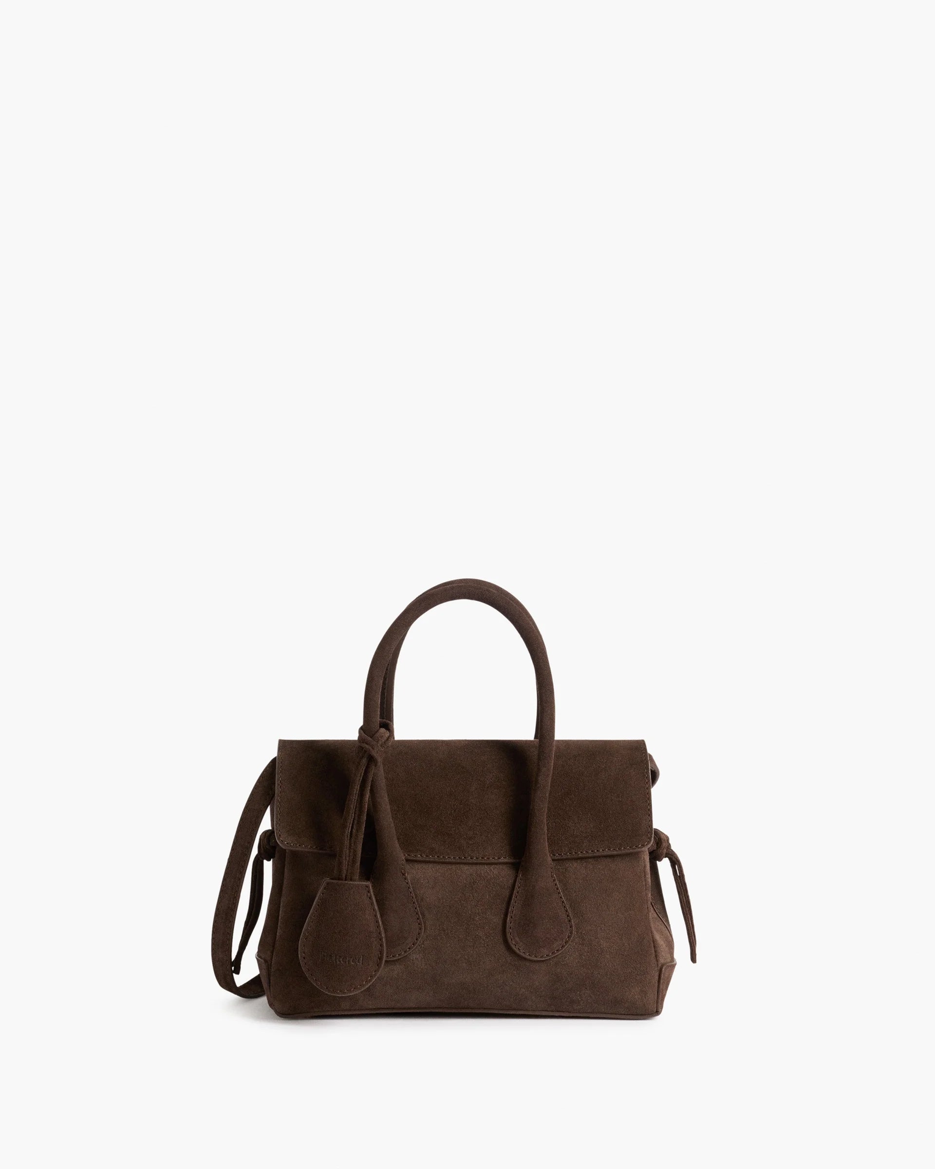 Lydia Mini Bag Suede - Chocolate