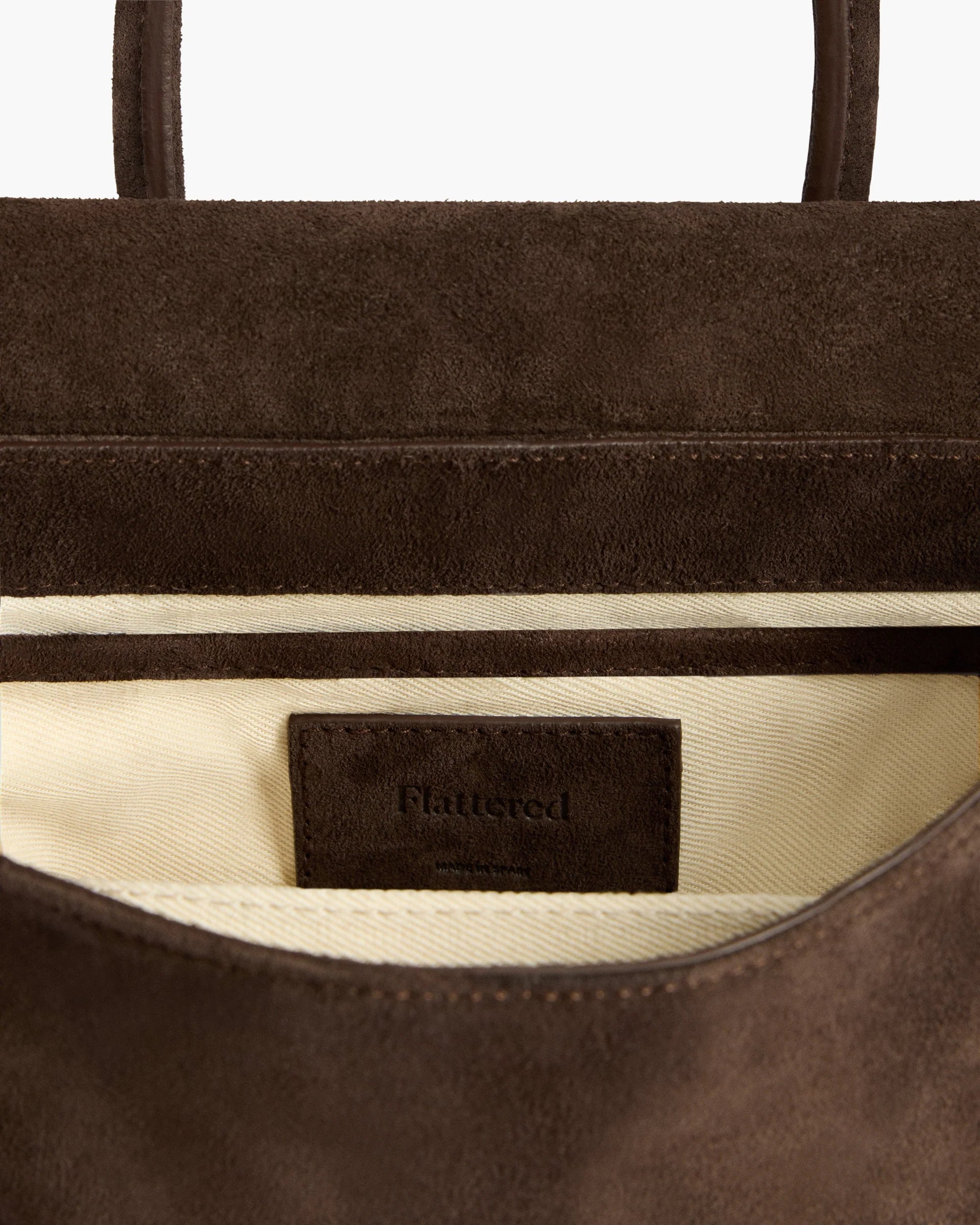 Lydia Mini Bag Suede - Chocolate