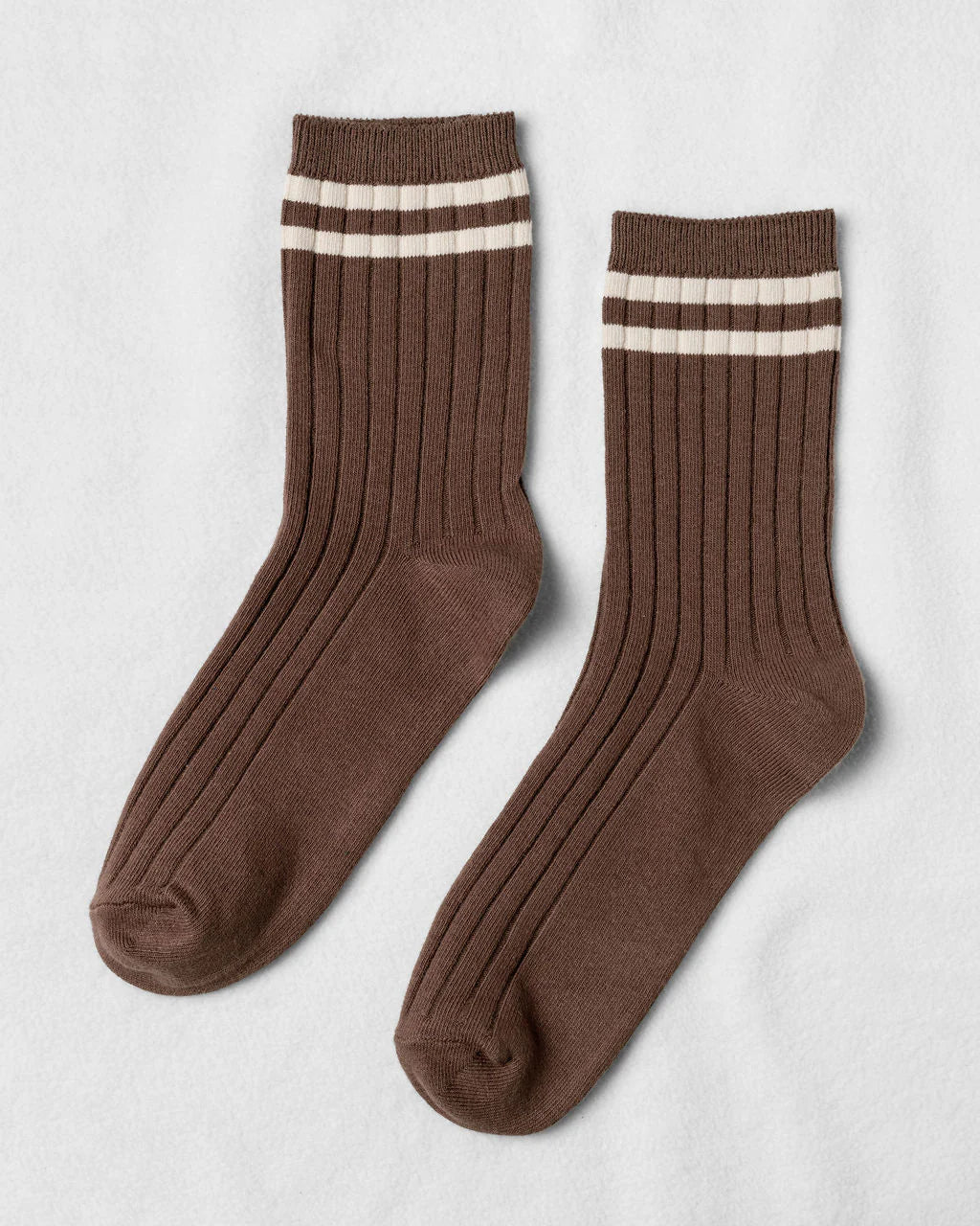 Academy Socks - Mocha