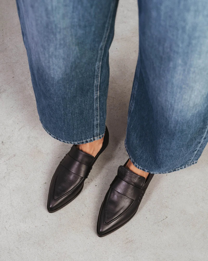 The Brio Loafer - Black