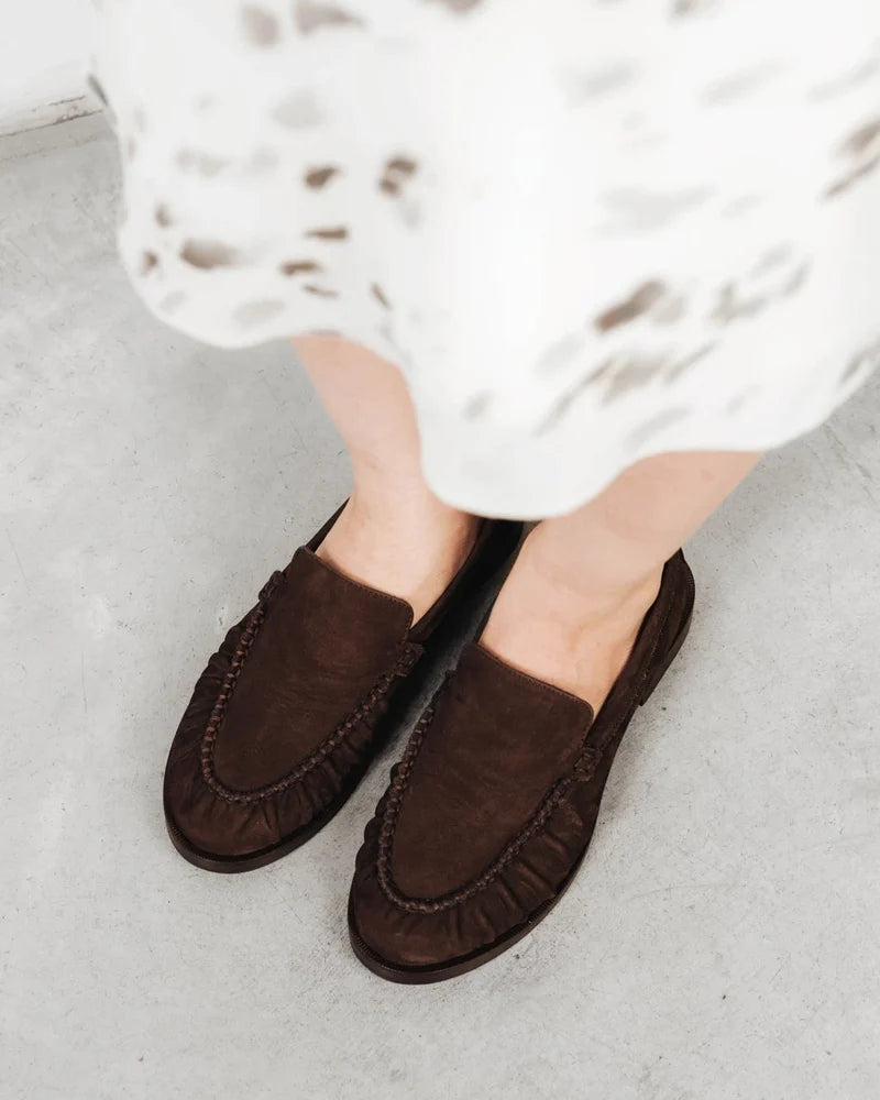 The Laid Back Loafer - Cocoa Plum