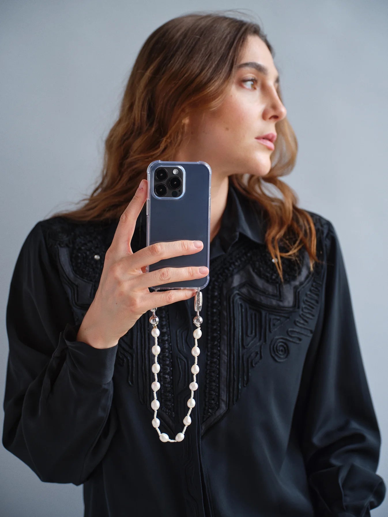 Pearl Wristlet – Pearl