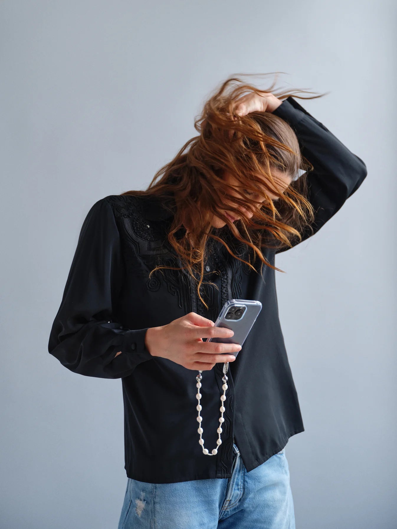 Pearl Wristlet – Pearl
