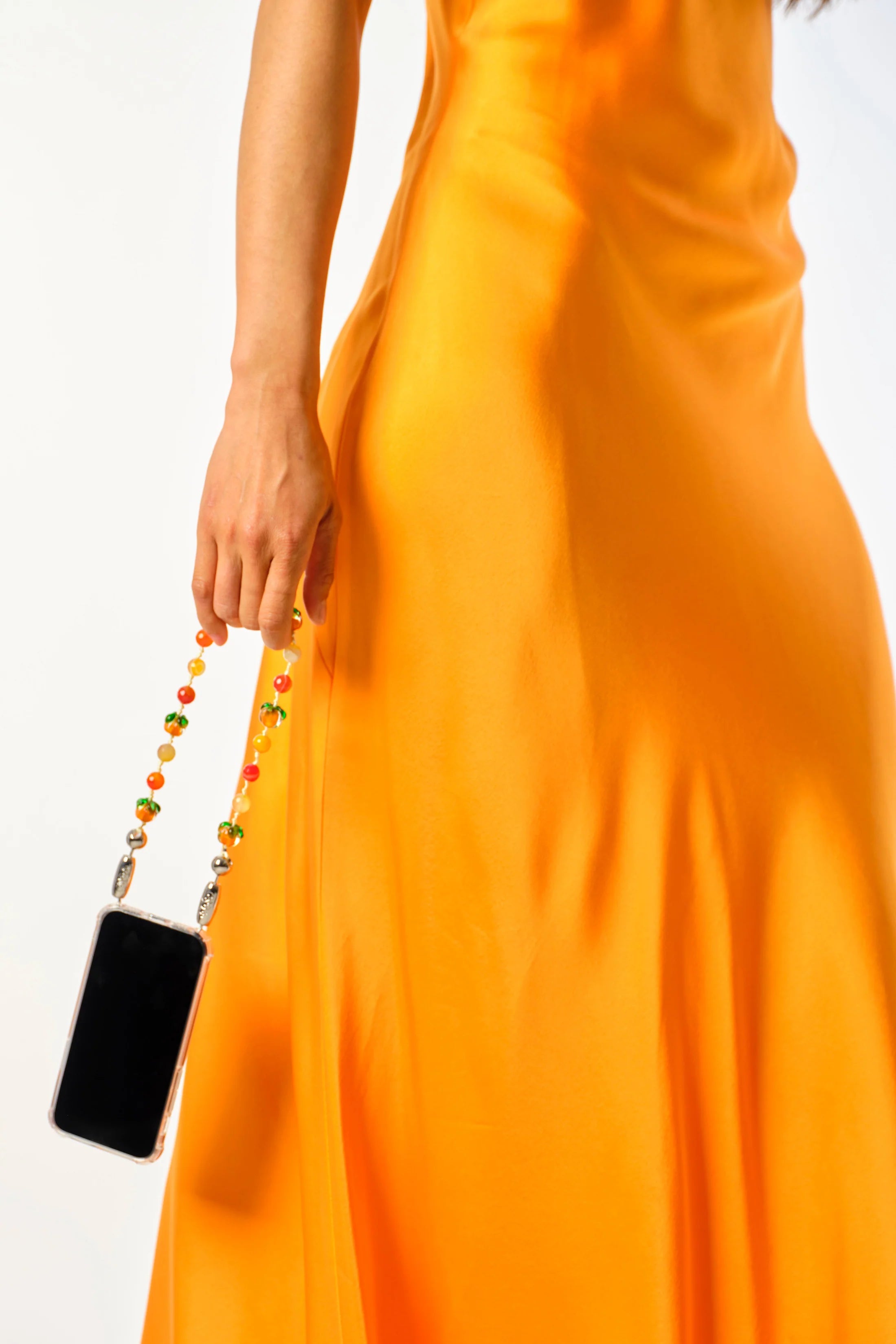 Fruit Wristlet – Persimmon