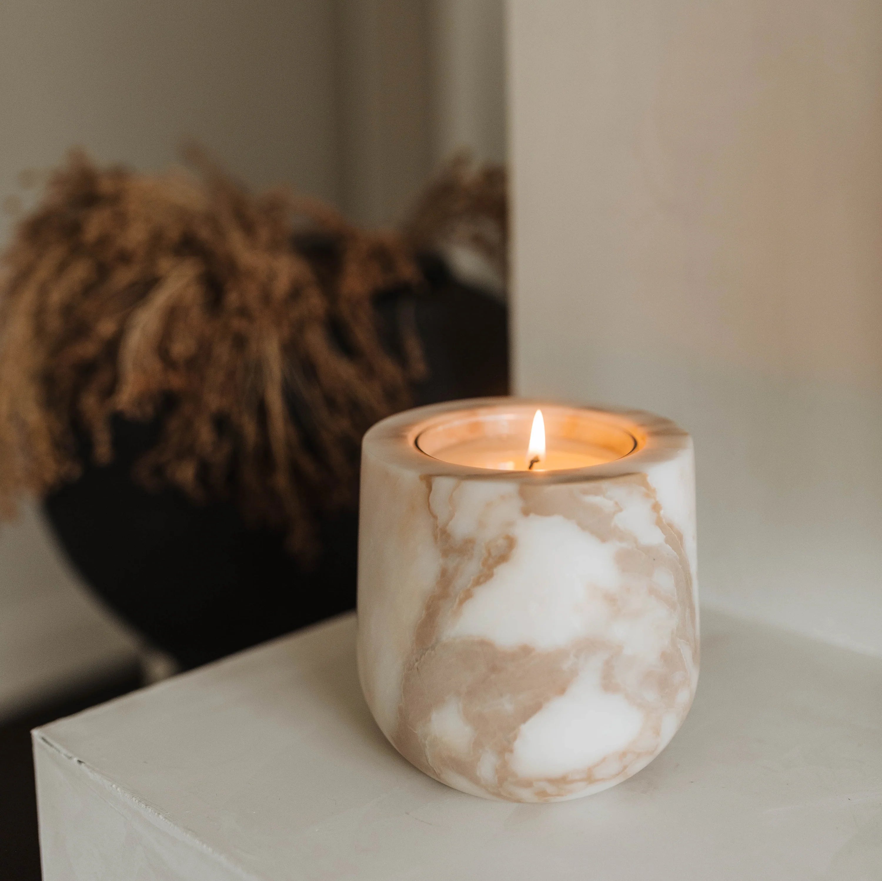 Arabescato Gold Marble Vessel