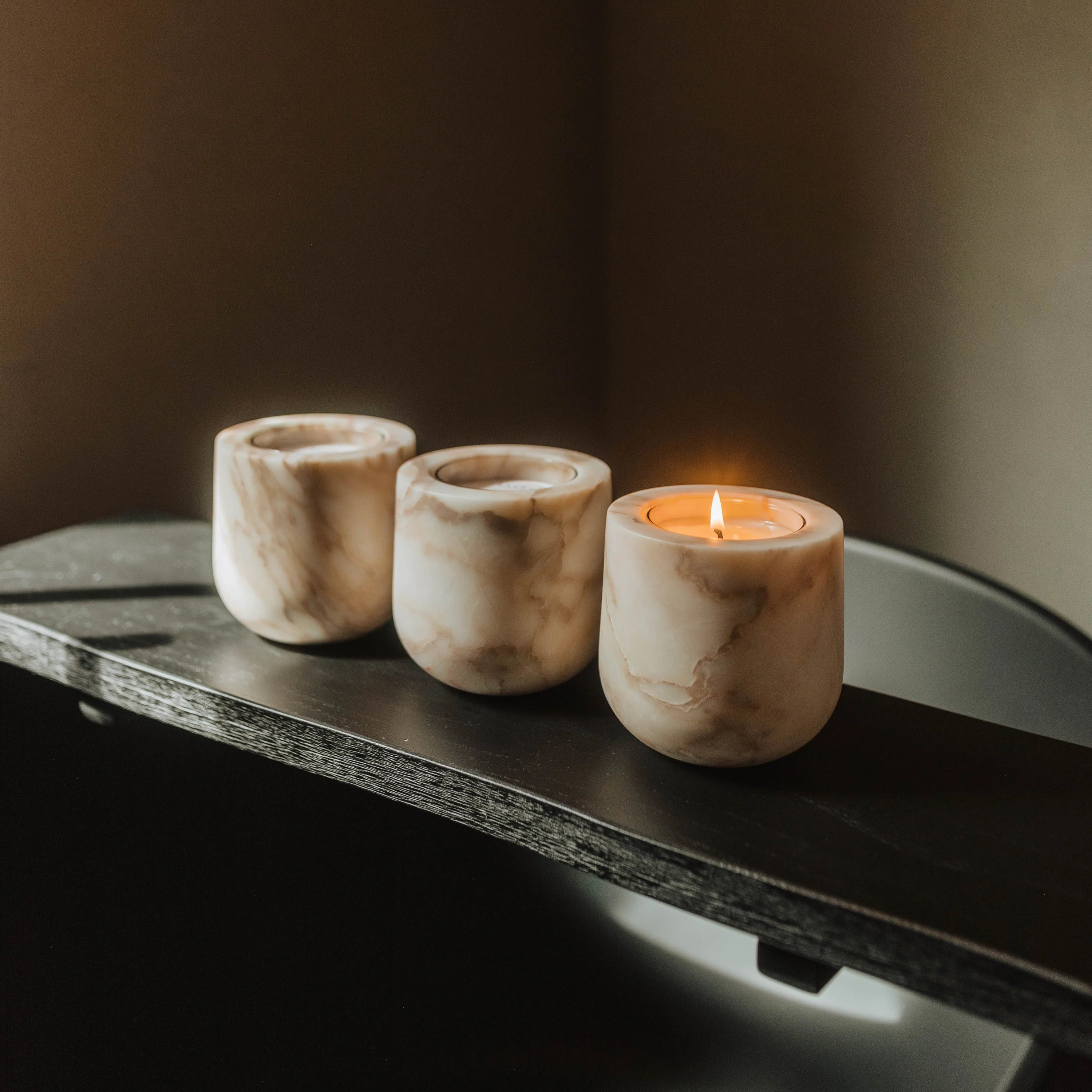 Arabescato Gold Marble Vessel