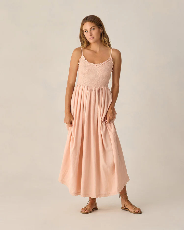 Chrissy Dress - Blush