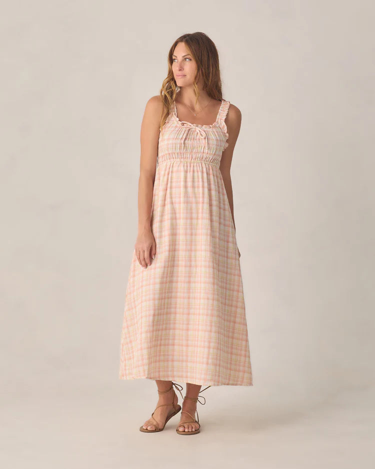 Jane Dress - Summer Plaid