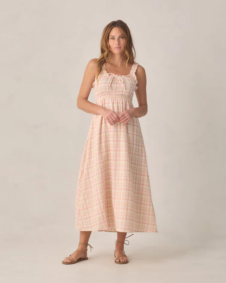 Jane Dress - Summer Plaid