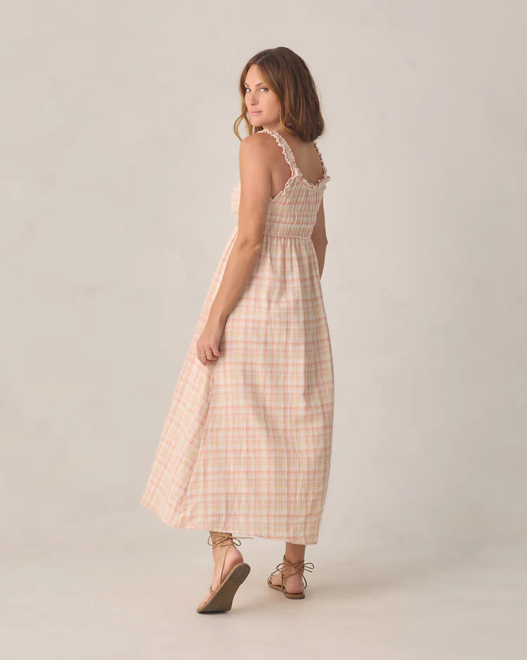 Jane Dress - Summer Plaid