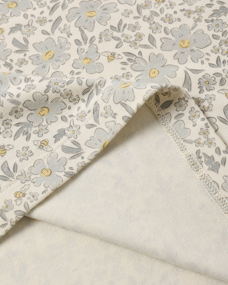 Mosie Set - Blue Ditsy