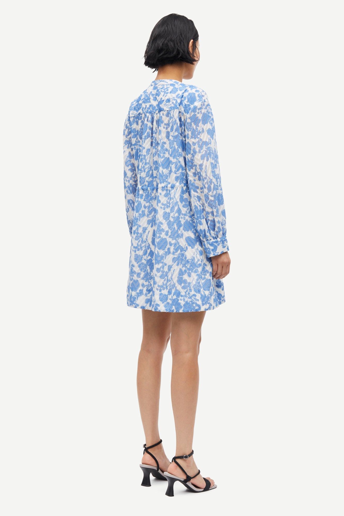Saamelie Dress - Peony Blur Jasper