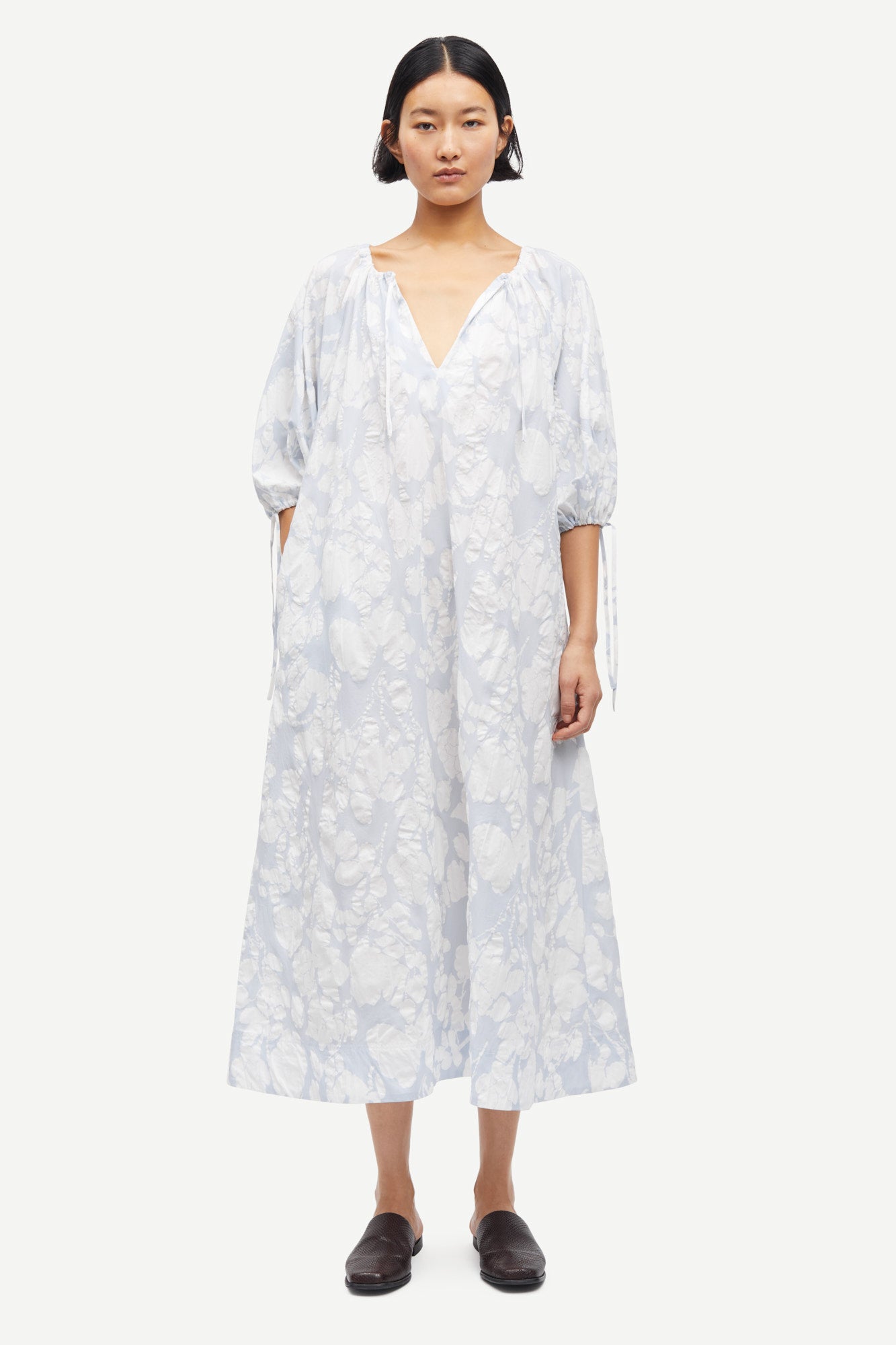 !00% organic cotton maxi summer dress