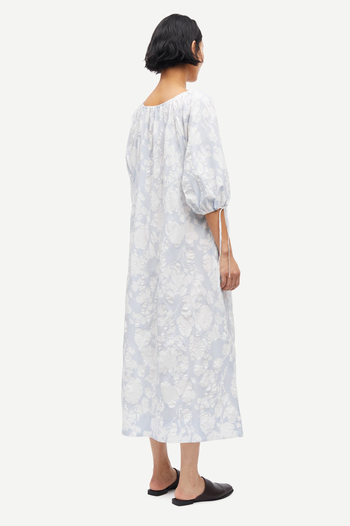 Samatera Dress - Peony Egret