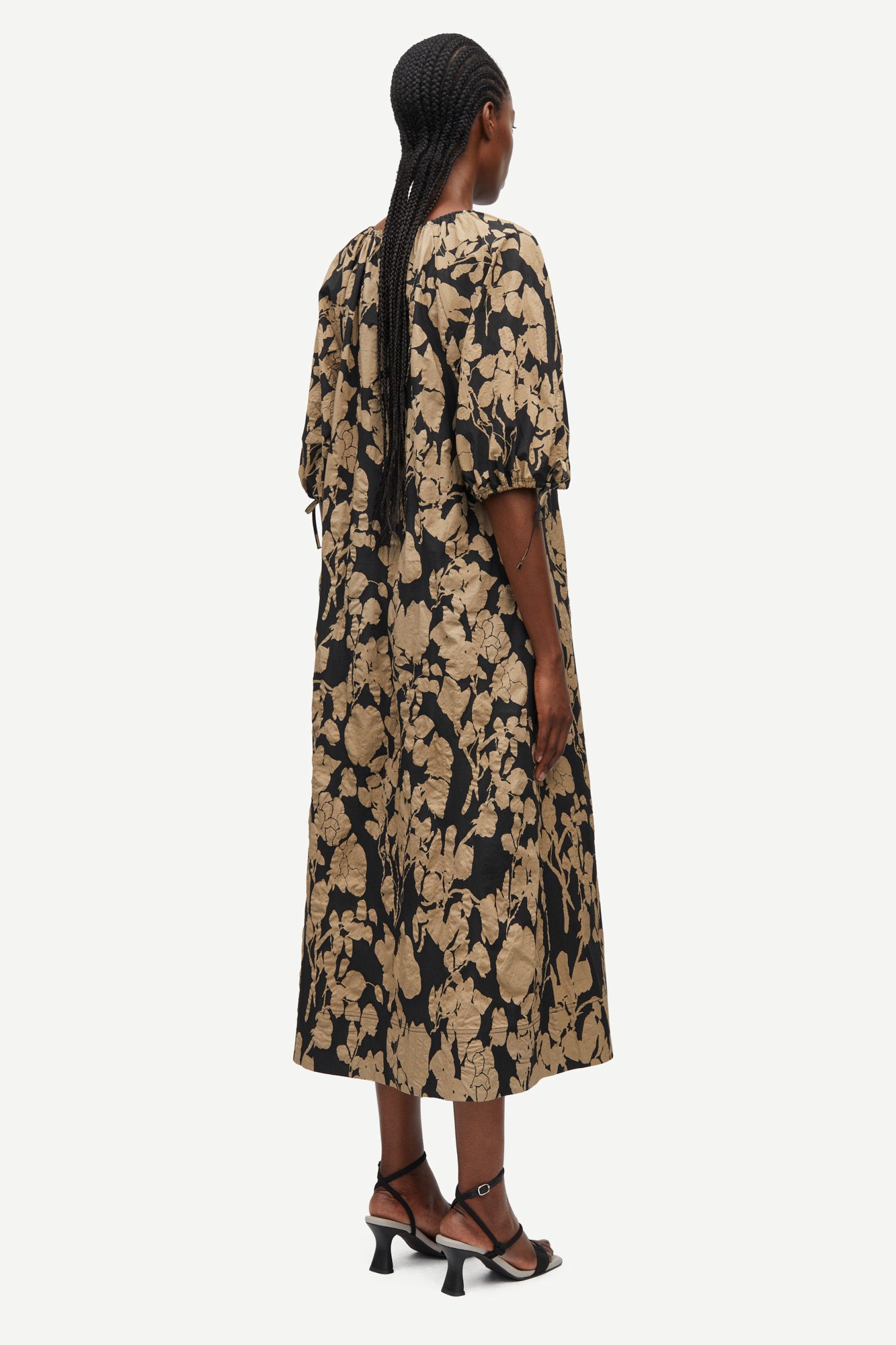 Samatera Dress - Peony Greige