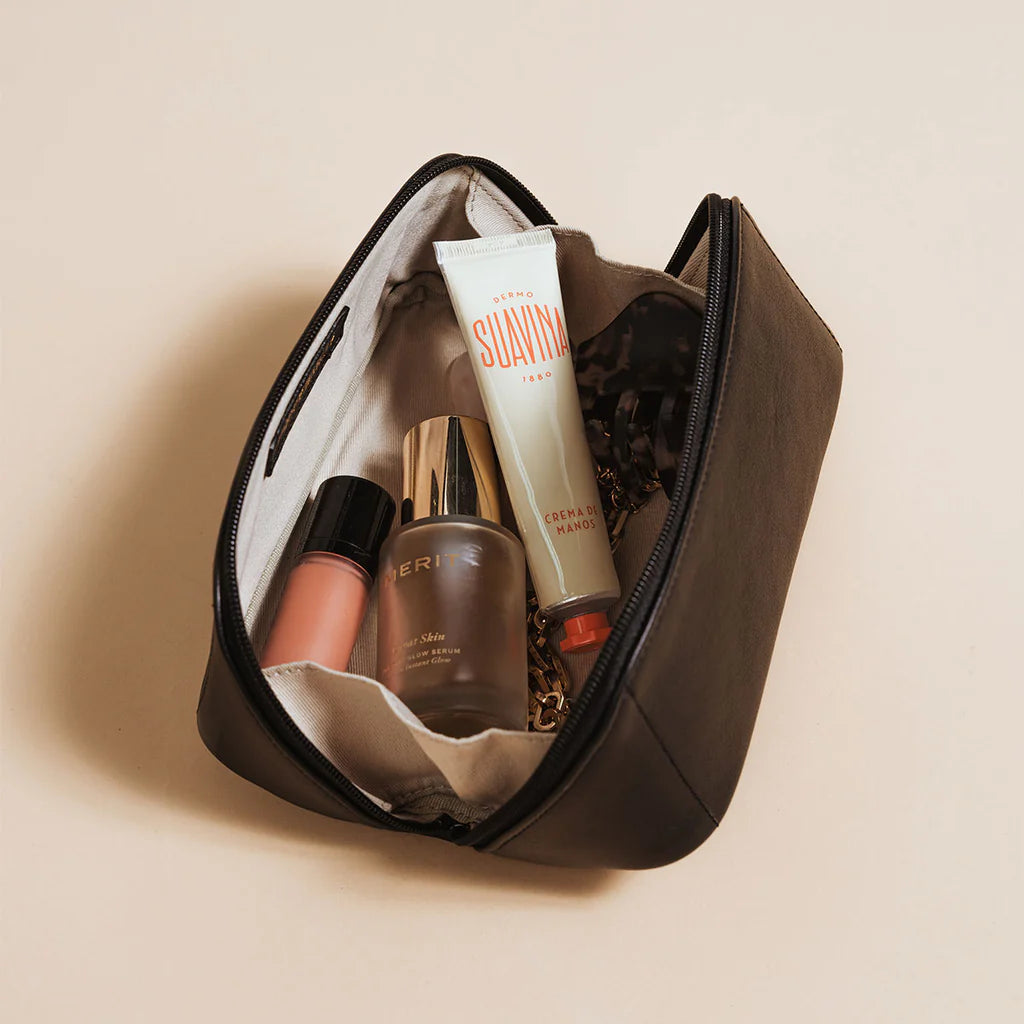 The Cosmetic Case Small - Biscotti