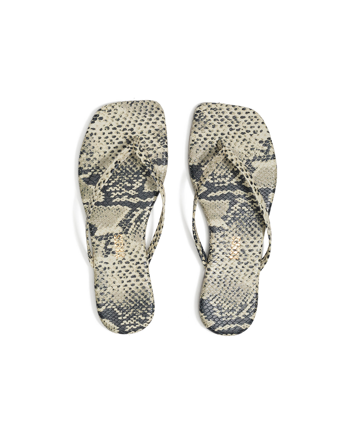 Square Toe Exotics - Sandsnake