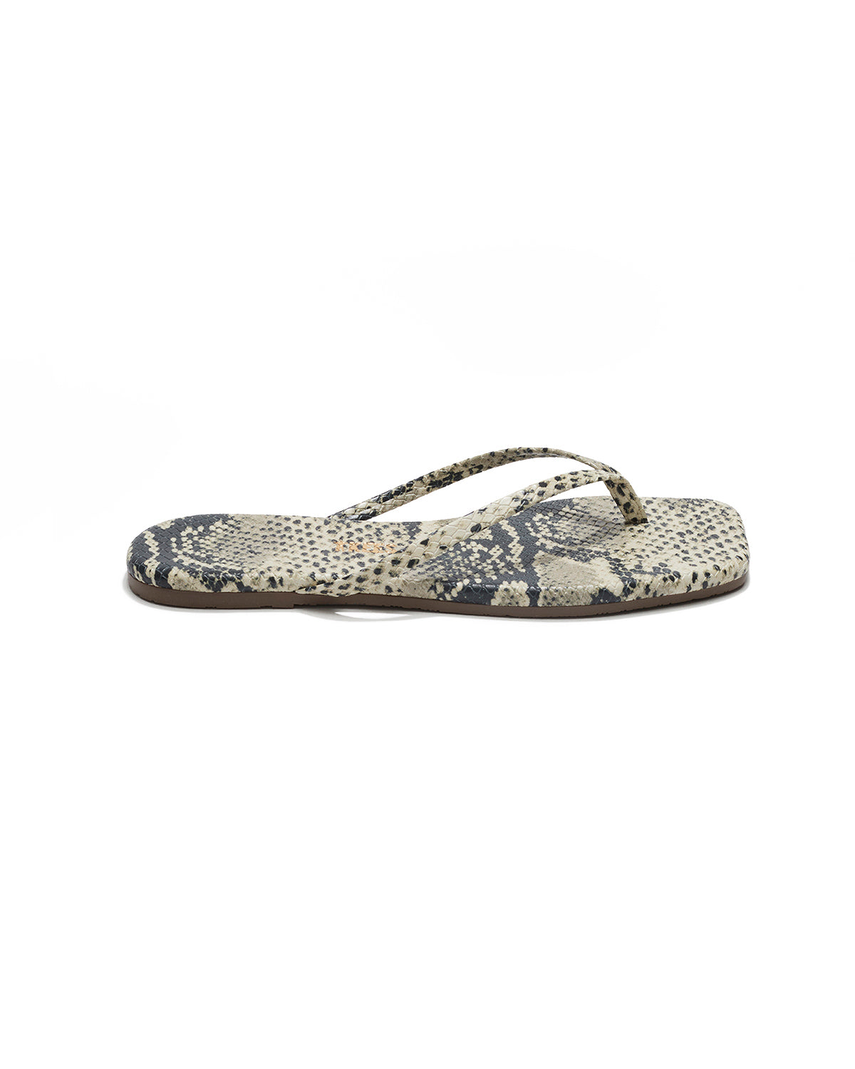 Square Toe Exotics - Sandsnake