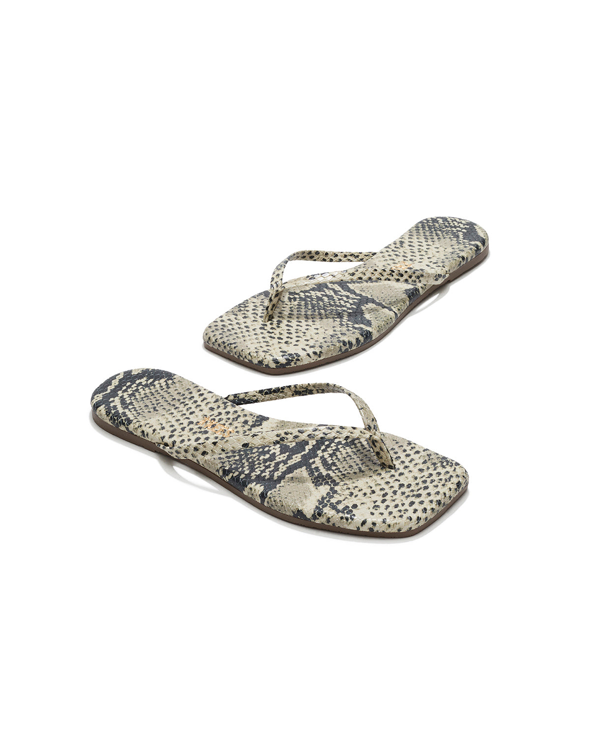 Square Toe Exotics - Sandsnake