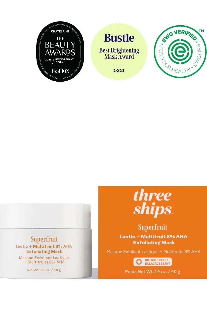 Superfruit Lactic + Multifruit 8% AHA Exfoliating Mask