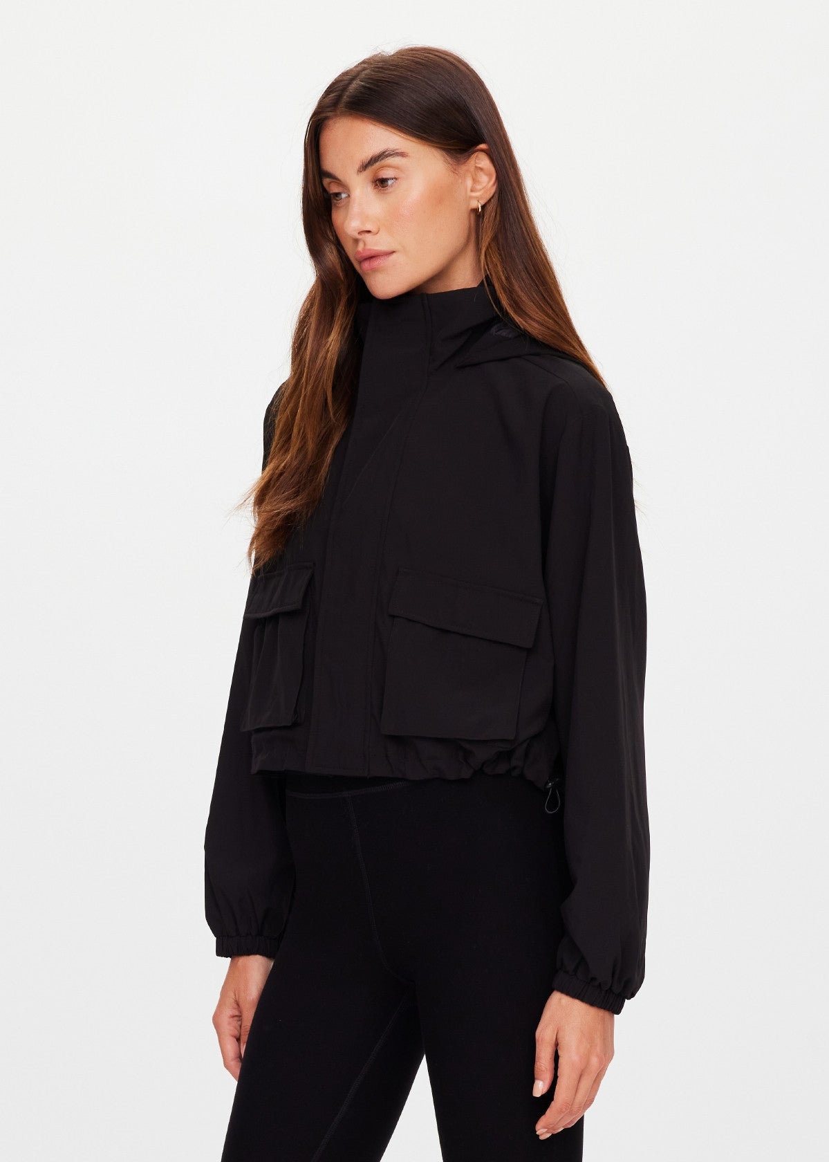 The Ace Shell Jacket - Black