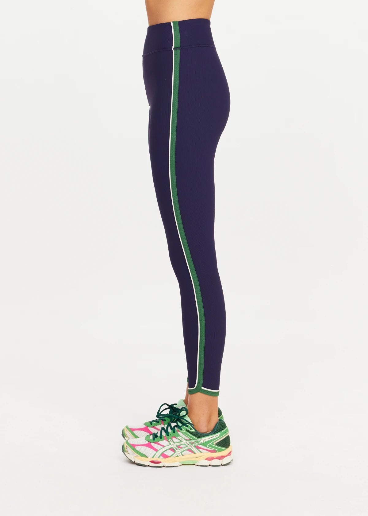 Rhythm Midi Pant - Navy