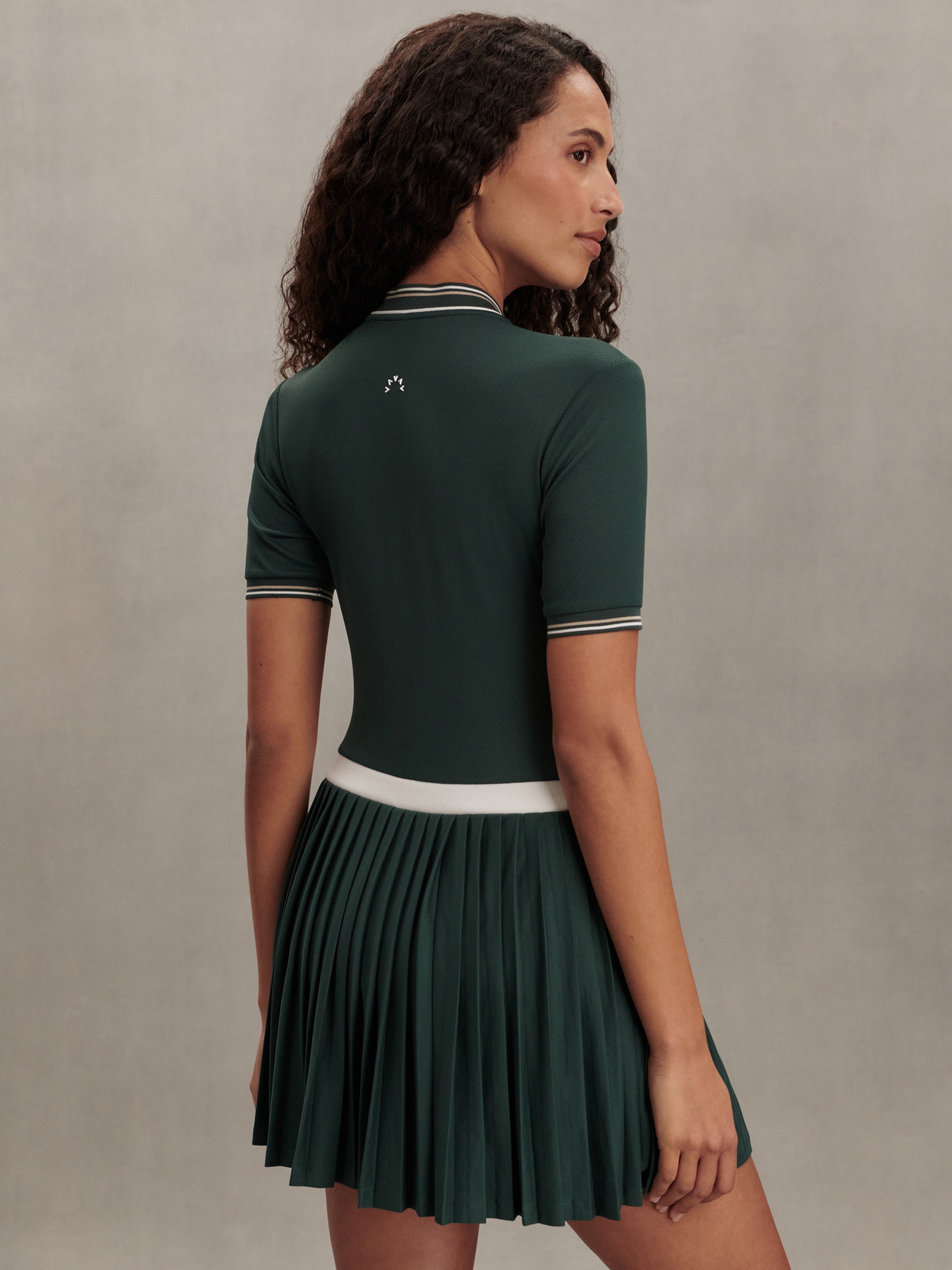 Lainey Court Dress - Green Gables