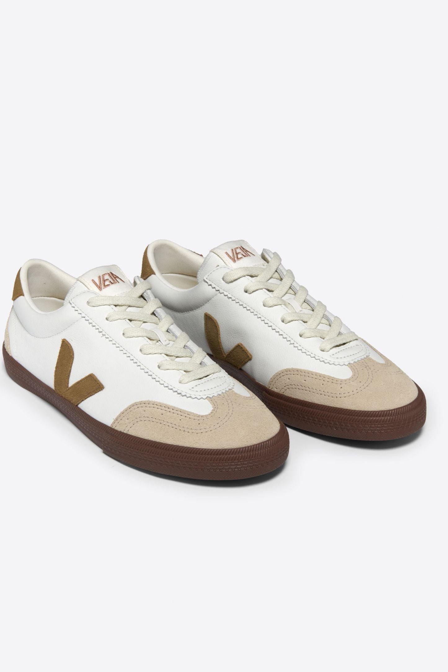 Volley - Leather White Tent Bark