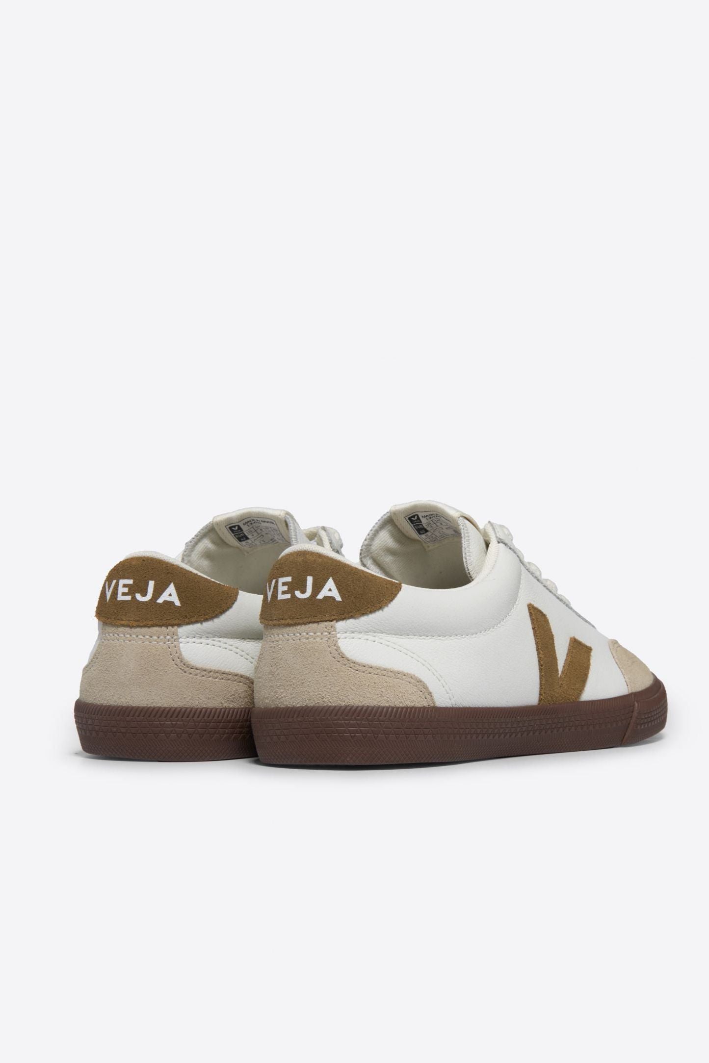 Volley - Leather White Tent Bark
