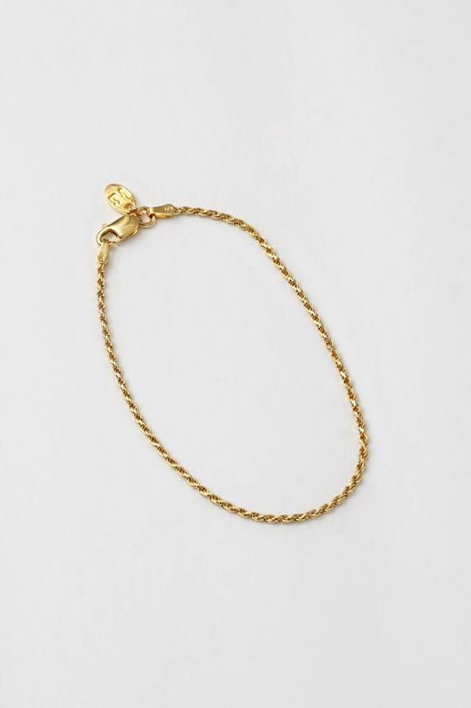 gold bracelet 
