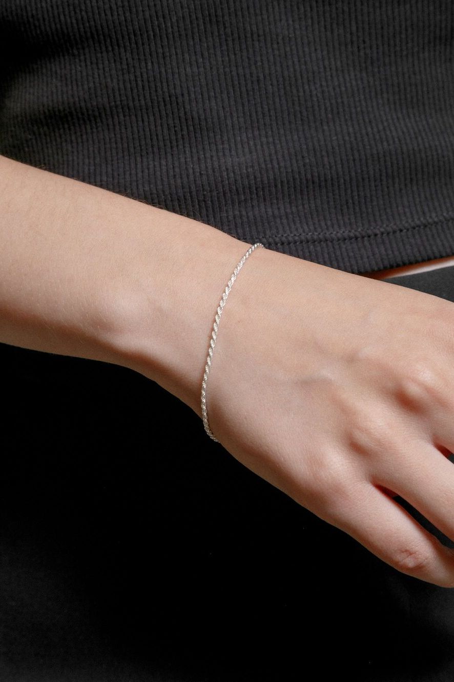 Adele Bracelet - Sterling Silver