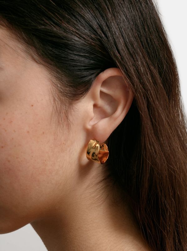 Small Ciara Earrings - Gold