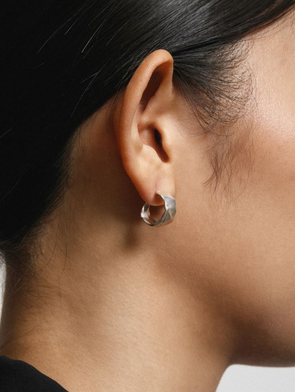 Small Ciara Earrings - Sterling Silver