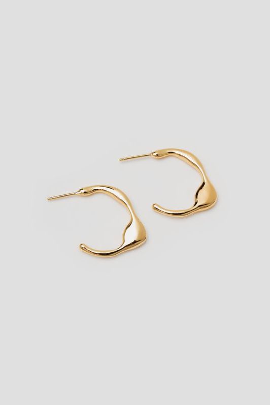 Ella Earrings - Gold