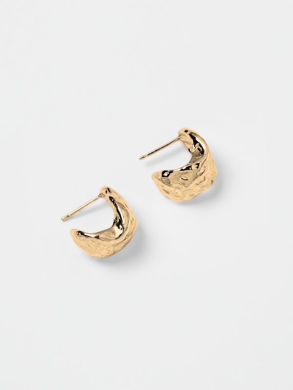 Roden Hoops - Gold