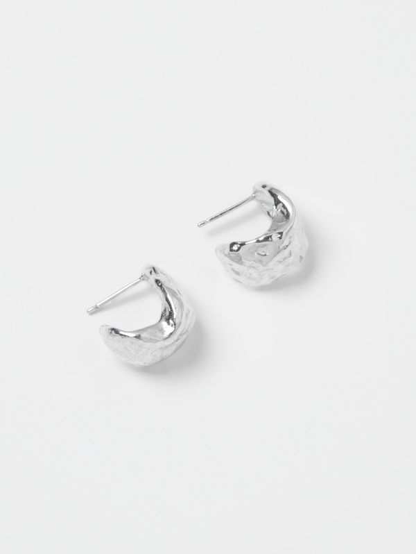 Roden Hoops - Sterling Silver