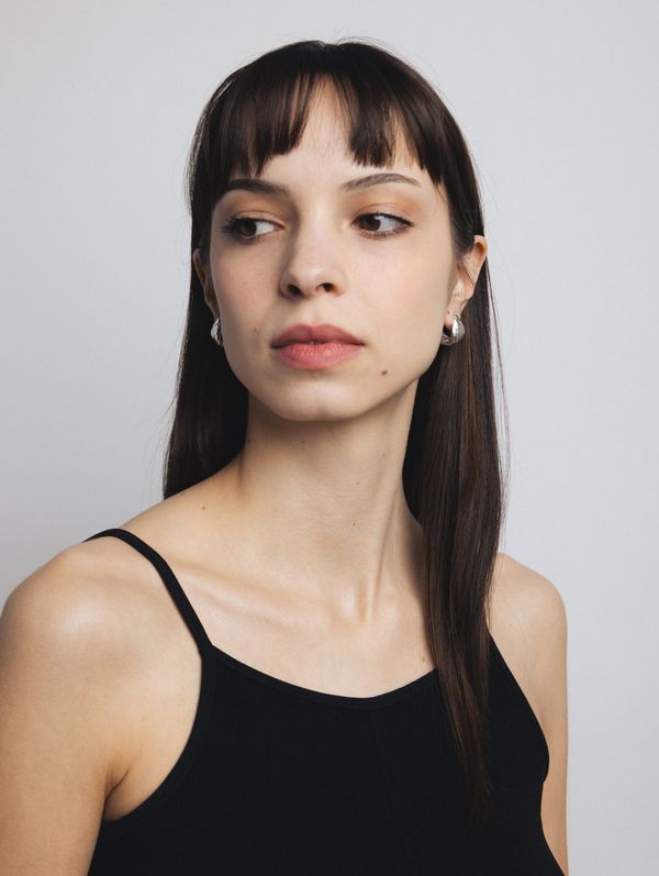 Roden Hoops - Sterling Silver