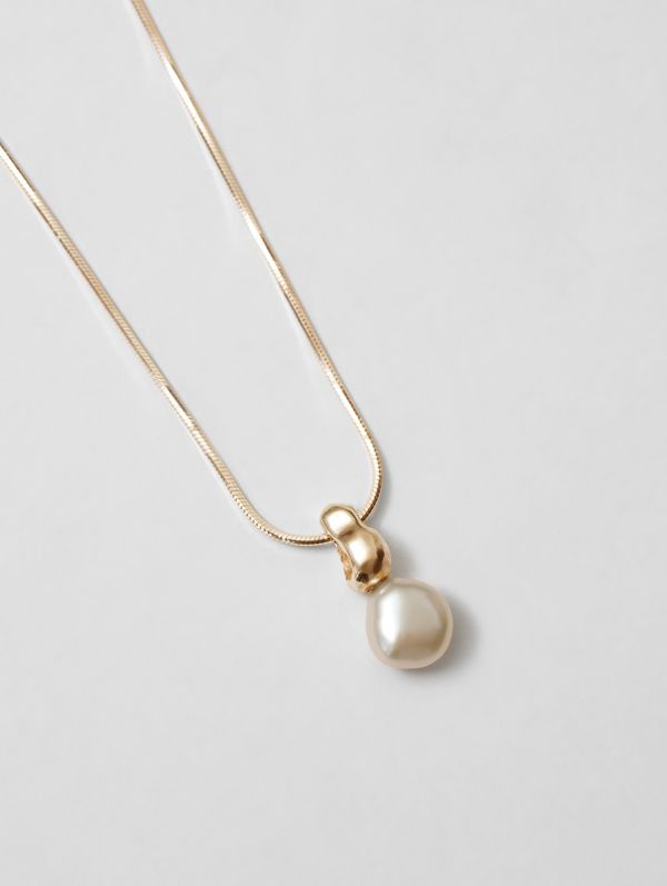 Emmy Necklace - Gold