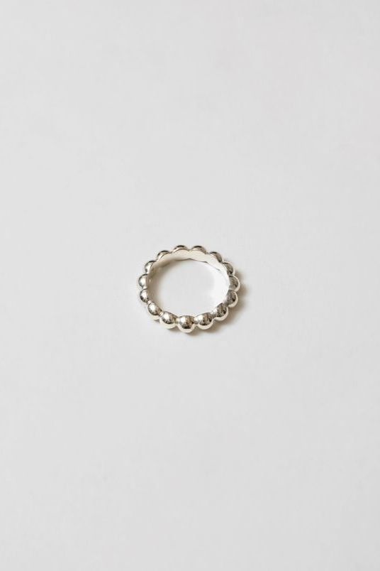 Ball Ring - Sterling Silver