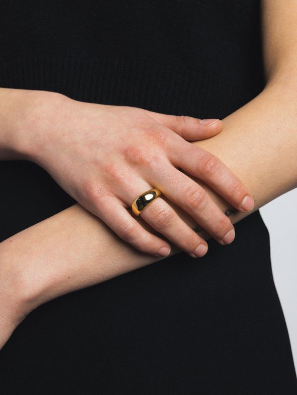 Forma Ring - Gold